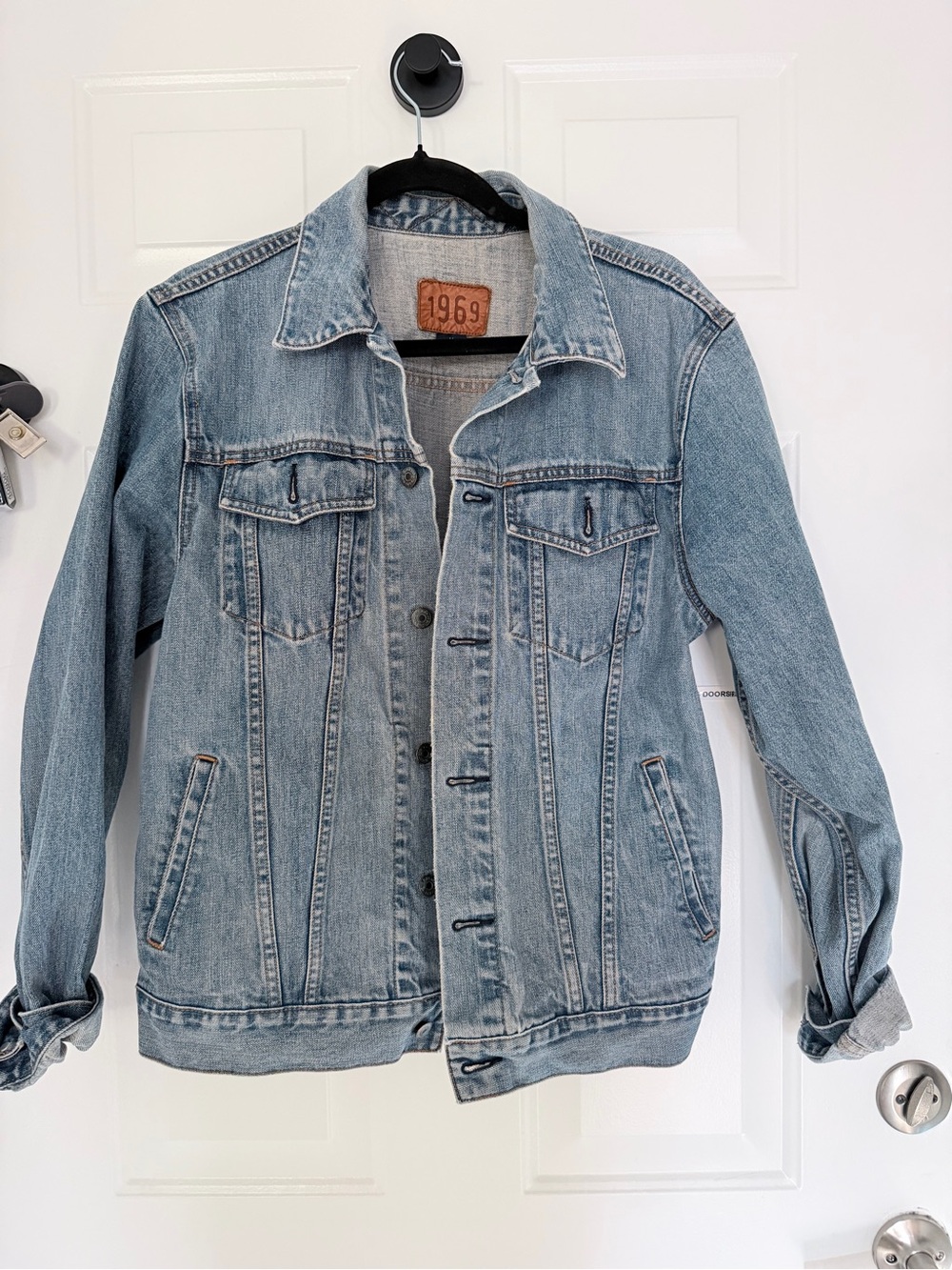 GAP Light Blue Women's Denim Jean Jacket
